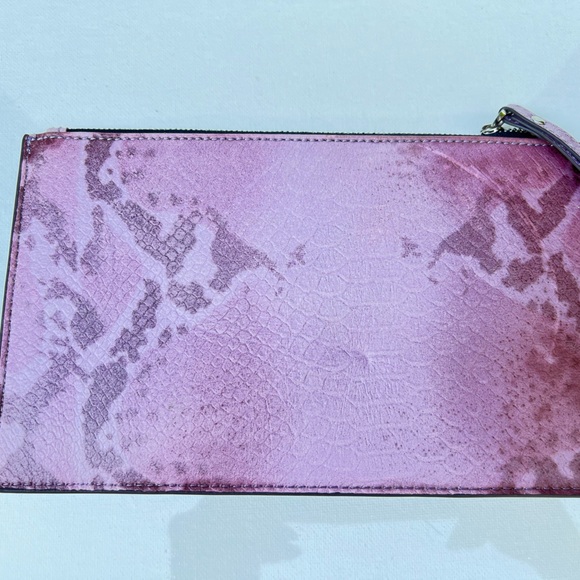 Aimee Kestenberg pink Leather Wristlet Wallet - Picture 7 of 7